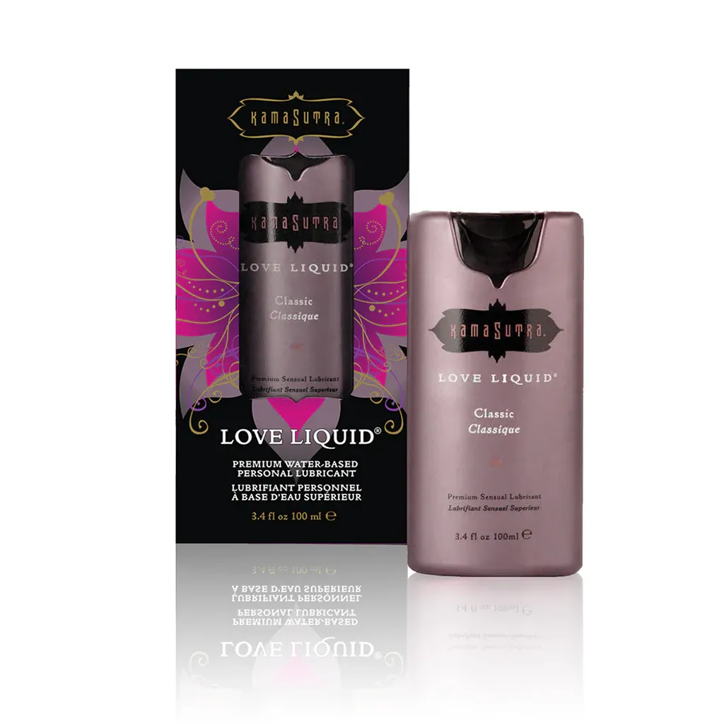 Kama Sutra Love Liquid Glijmiddel Waterbasis - 100 ml