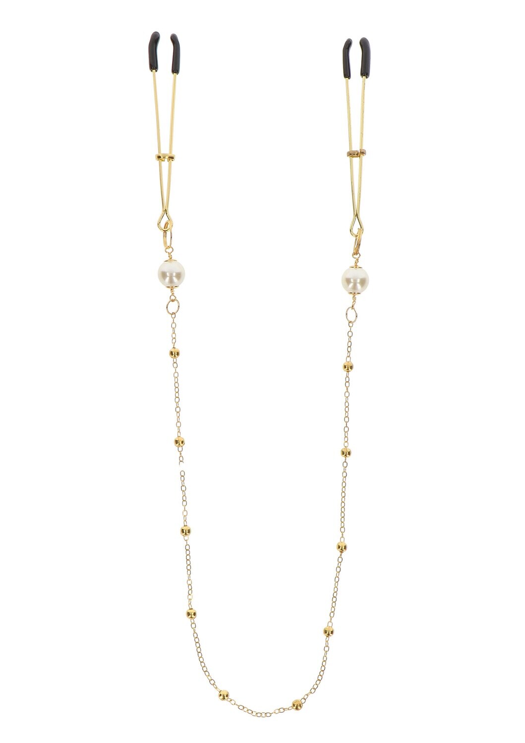 TABOOM Nipple Play - Tepelklemmen met Parels &amp; Ketting