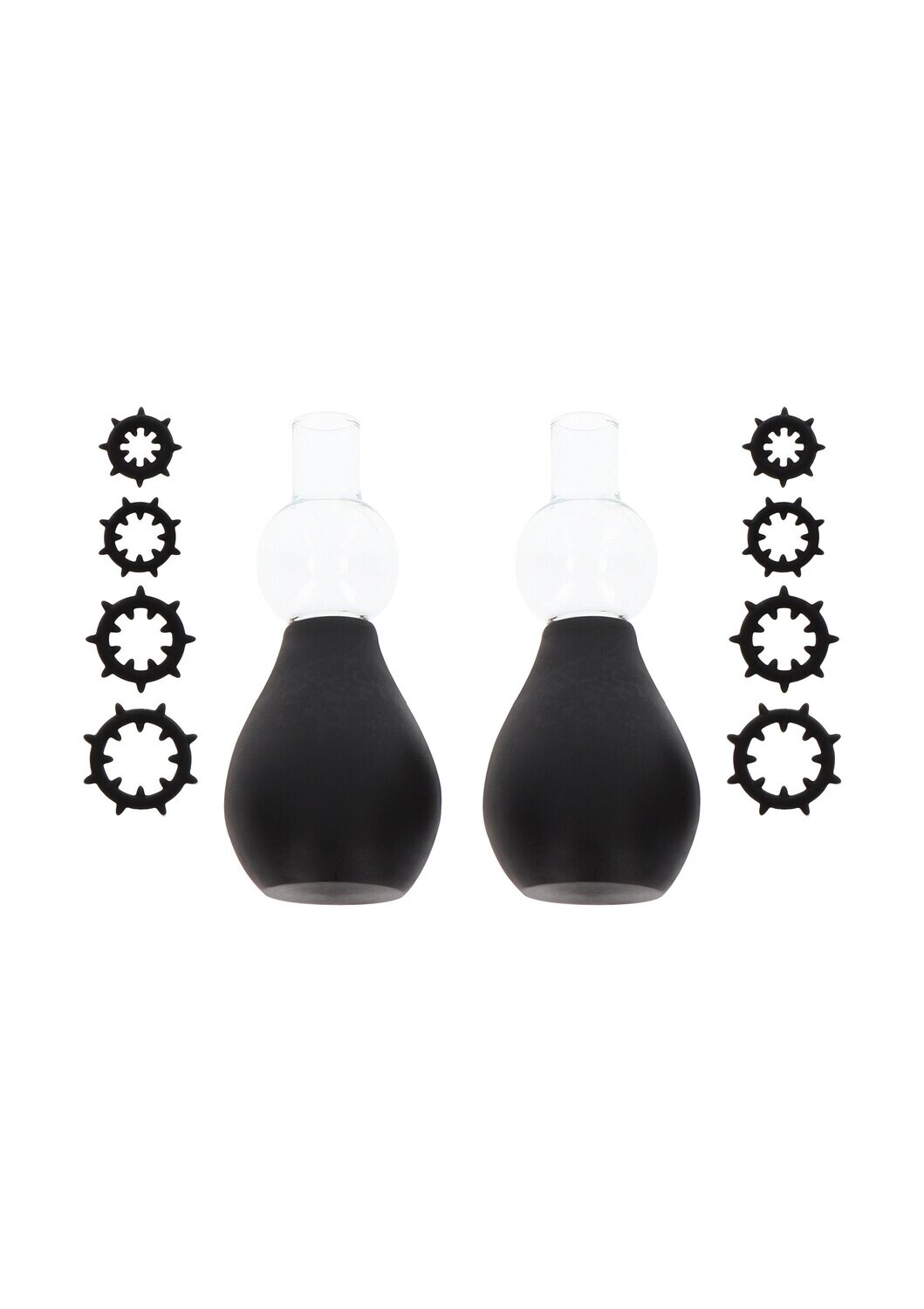 TABOOM Nipple Play - Tepelzuiger Set 8 Ringen