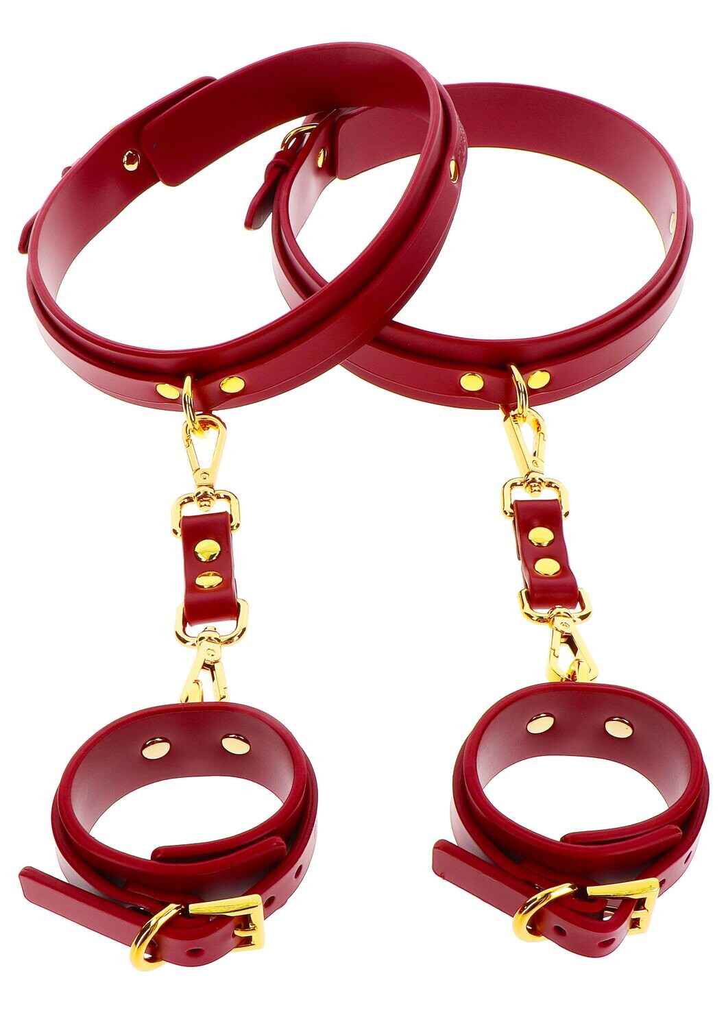 TABOOM Bondage in Luxury - Hand en Been Boeien Set