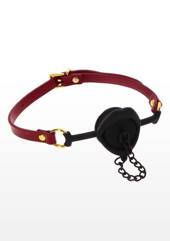 TABOOM Bondage in Luxury - Gag met Plug