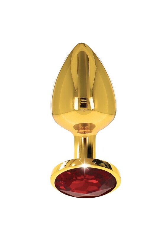 TABOOM Bondage in Luxury -  Buttplug met Diamant - Klein