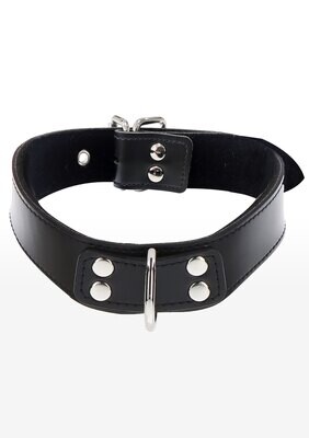 TABOOM Luxury Bondage Essentials - Halsband met D-Ring