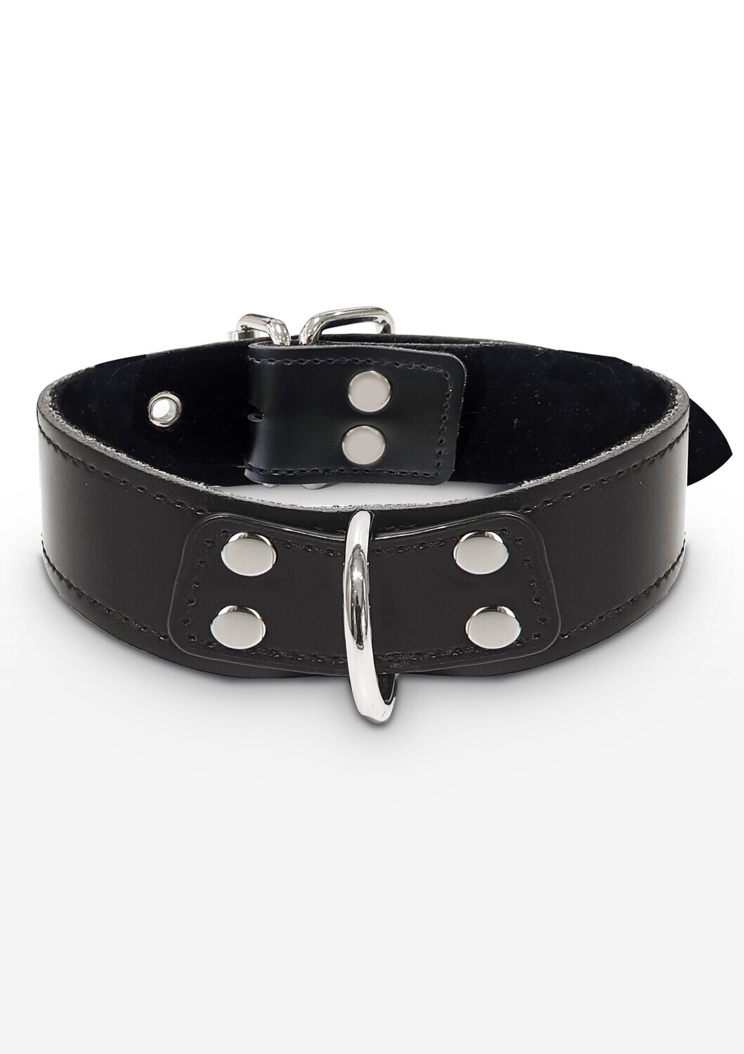 TABOOM Luxury Bondage Essentials - Halsband met D-Ring