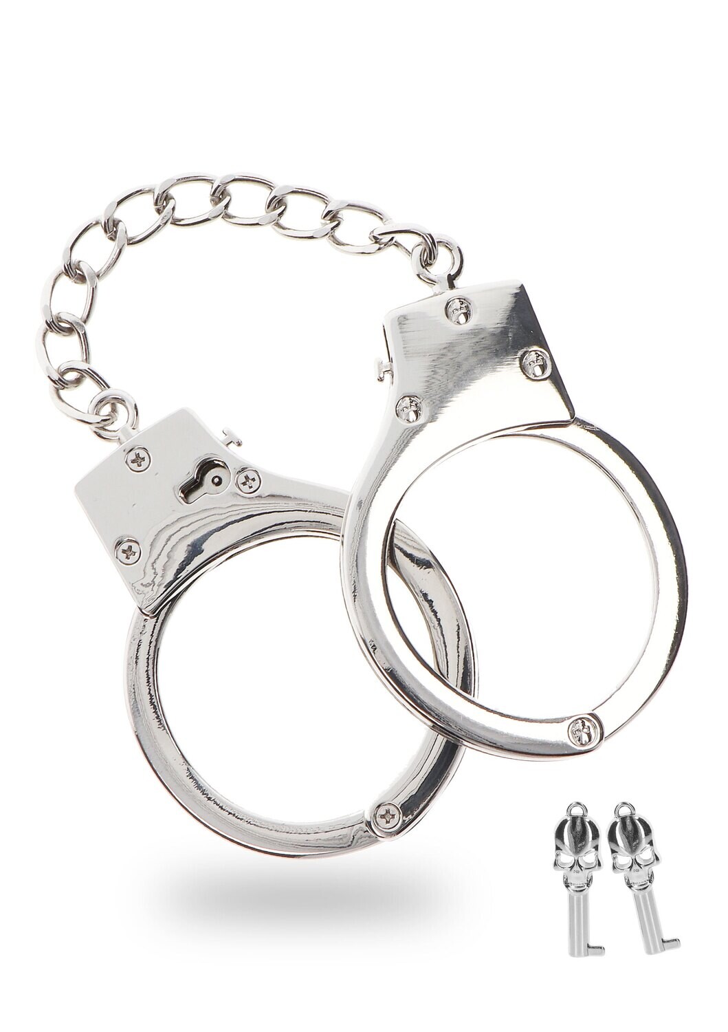 TABOOM Luxury Bondage Essentials - Zilveren Handboeien