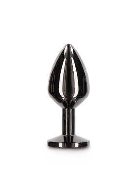 TABOOM Luxury Bondage Essentials - Buttplug met Diamant - Middel