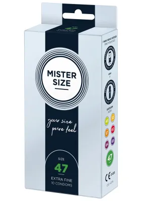 Mister Size Condooms 47 mm