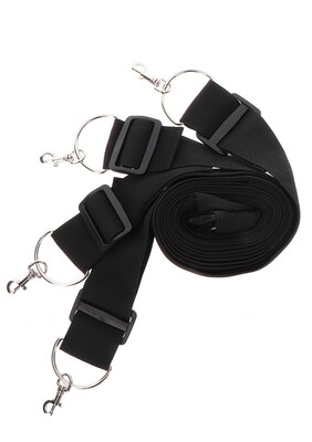 TABOOM Luxury Bondage Essentials - Riemen voor Bedboeien