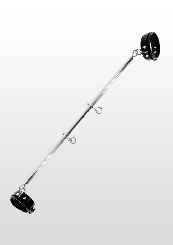 TABOOM Luxury Bondage Essentials - Verstelbare Spreidstang met Enkelboeien