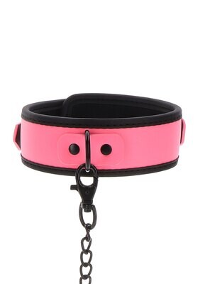 TABOOM Glow in the Dark - Halsband &amp; Riem