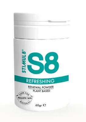 S8 Verfrissend Vernieuwingspoeder - 60 gram S8 Verfrissend Vernieuwingspoeder - 60 gram