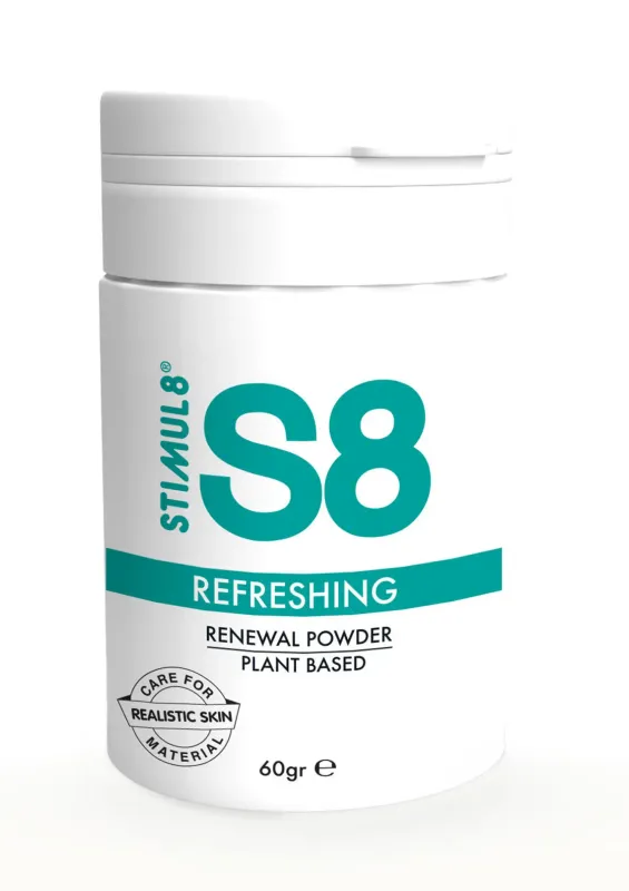 S8 Verfrissend Vernieuwingspoeder - 60 gram S8 Verfrissend Vernieuwingspoeder - 60 gram