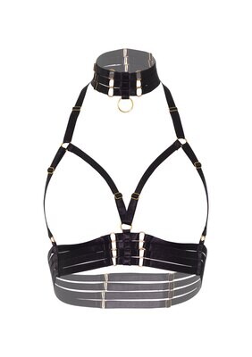 Kinky Diva BH met Halsband