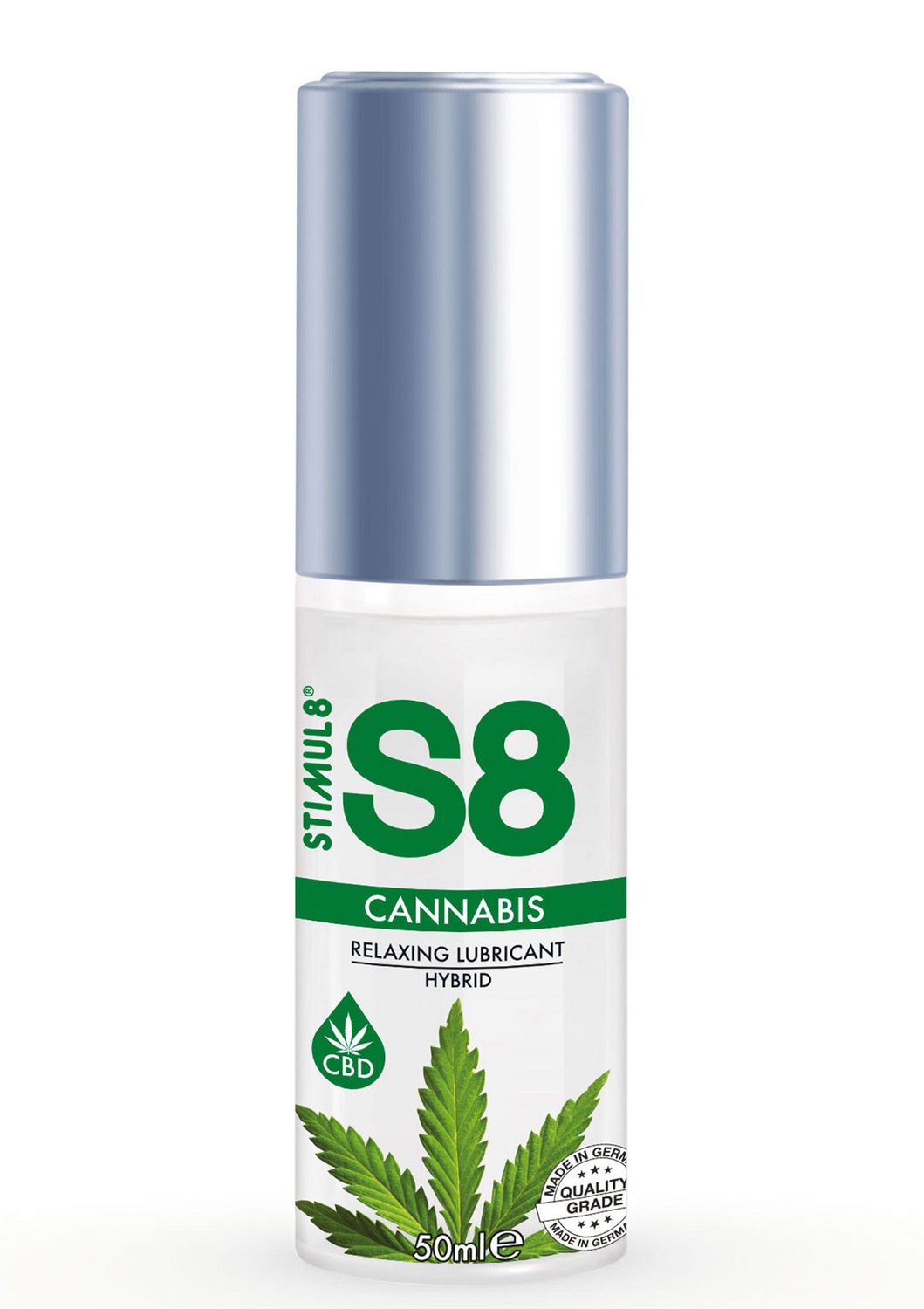 S8 Cannabis Hybride Glijmiddel