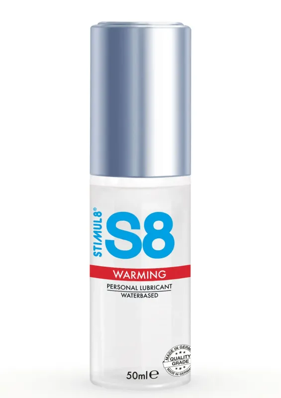 S8 Verwarmend Glijmiddel Waterbasis