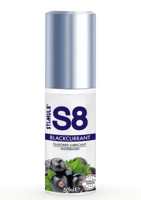 S8 Glijmiddel met Smaak Waterbasis