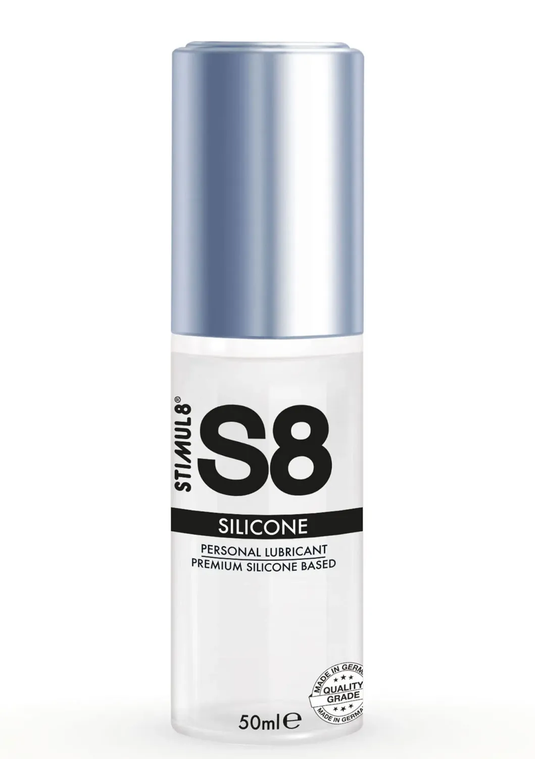 S8 Premium Glijmiddel Siliconen