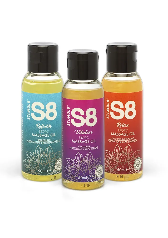 S8 Massage Olie