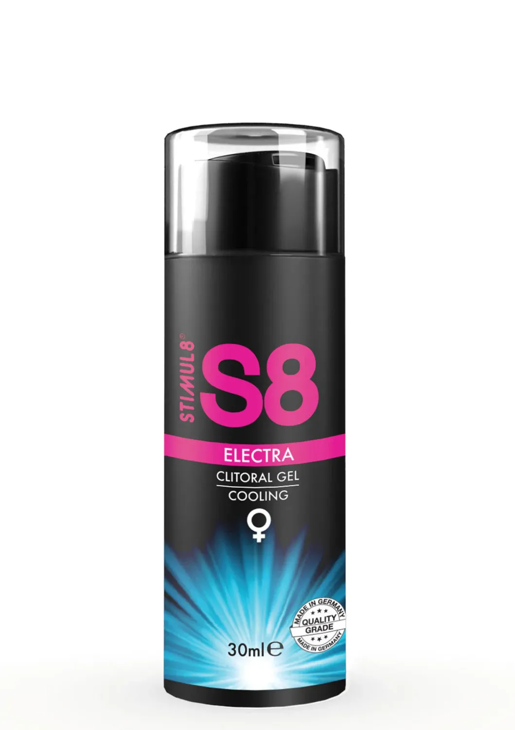 S8 Clitoris Gel Electra - 30 ml