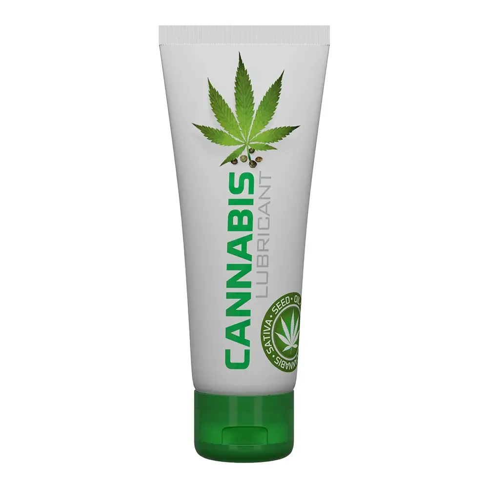 Cobeco Cannabis Glijmiddel Waterbasis - 125 ml