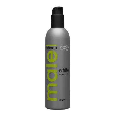 Male Cobeco Wit Glijmiddel Waterbasis - 250 ml