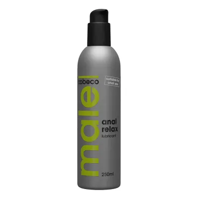 Male Cobeco Anaal Relax Glijmiddel Waterbasis - 250 ml