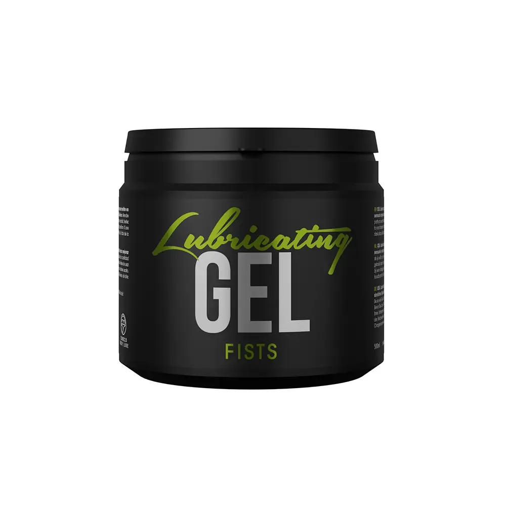Cobeco Fisting Gel Glijmiddel Waterbasis - 500 ml