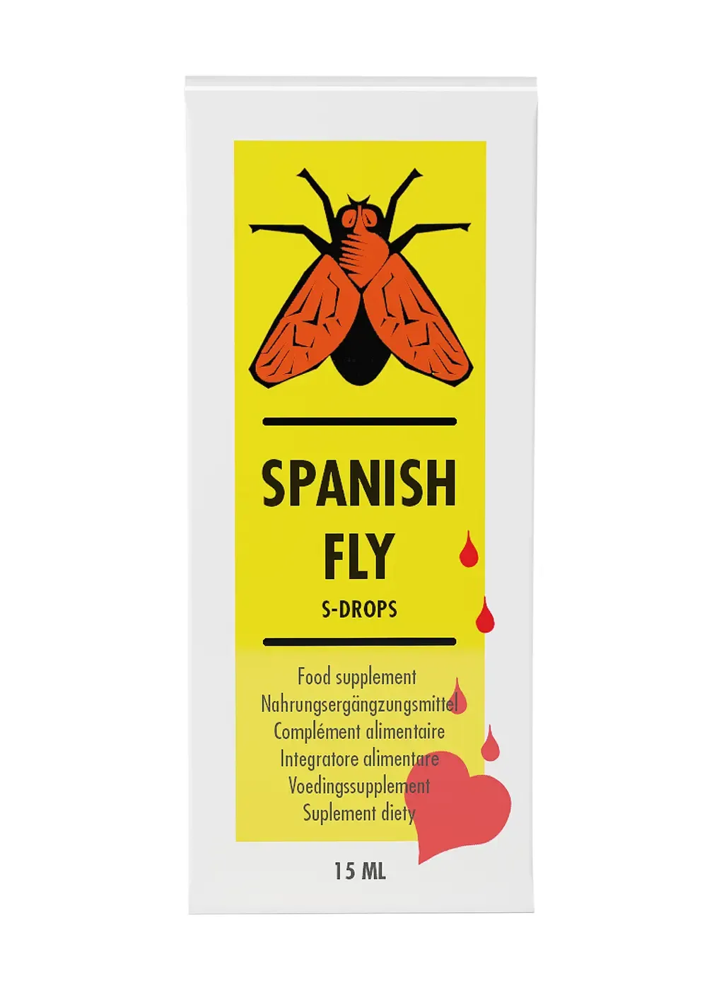 Cobeco Spanish Fly Extra - Lustopwekker
