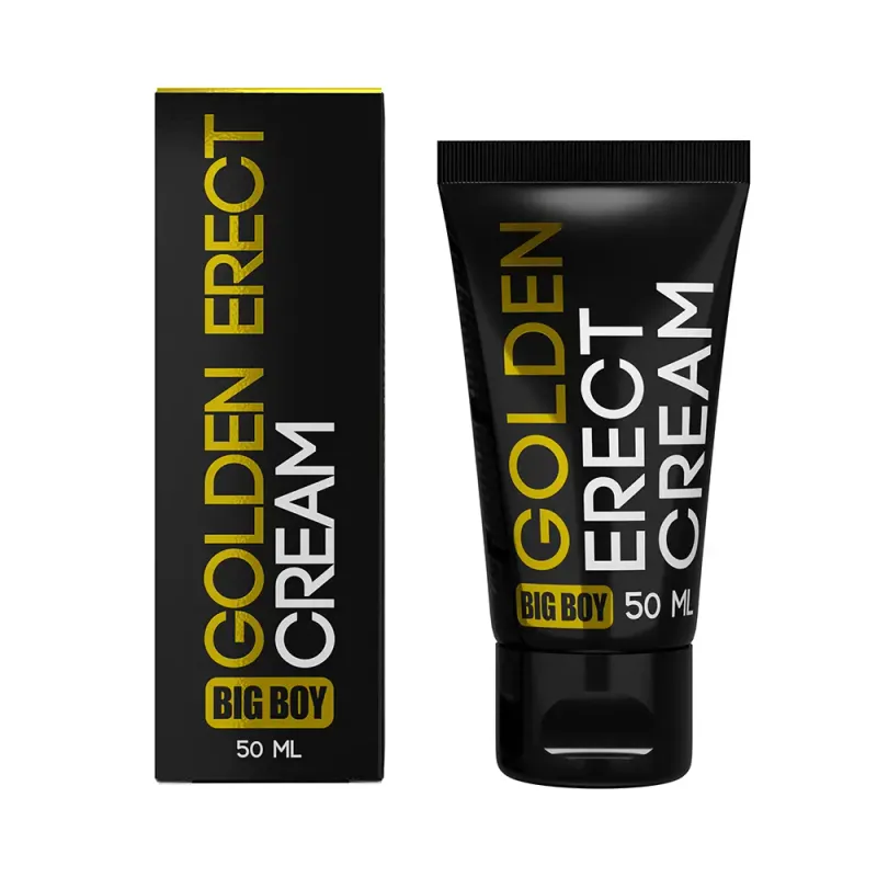 Big Boy Golden Erect Cream