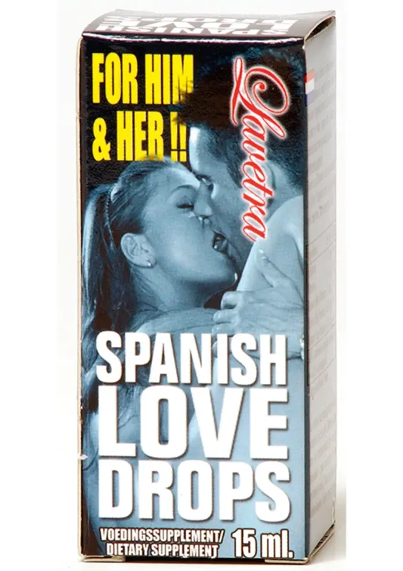 Cobeco Spanish Love Drops - Lustopwekker Cobeco Spanish Love Drops - Lustopwekker