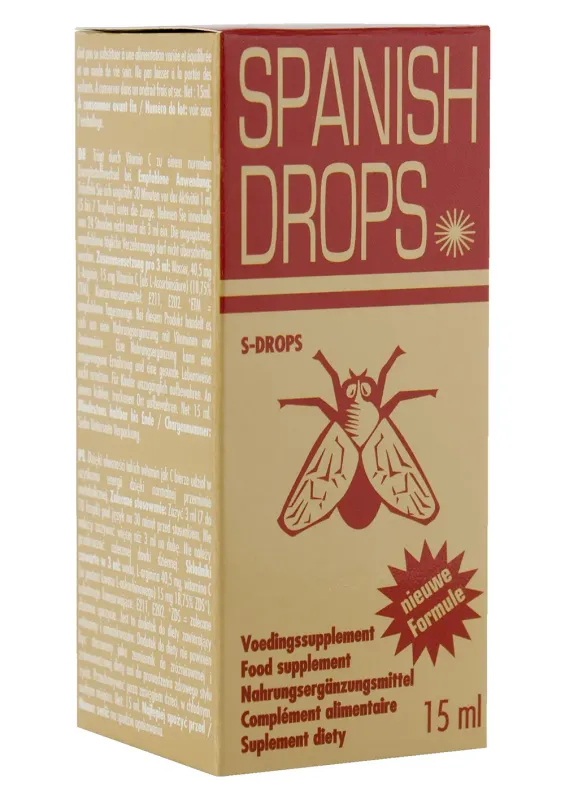 Cobeco Spanish Fly Gold - Lustopwekker