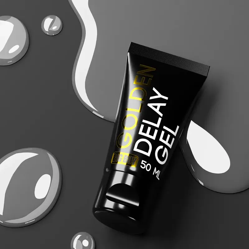 Big Boy Golden Delay Gel