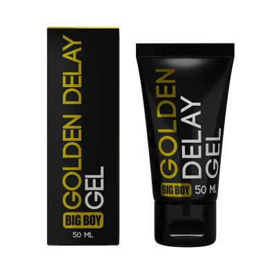 Big Boy Golden Delay Gel