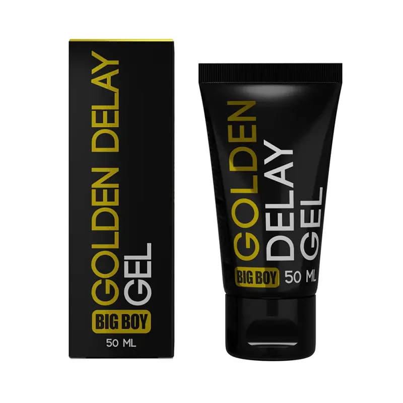 Big Boy Golden Delay Gel