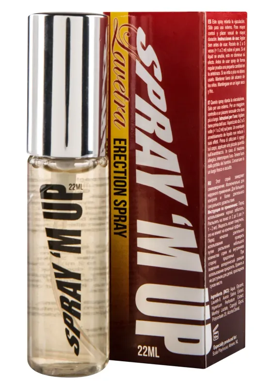 Cobeco Spray 'M Up Erectie