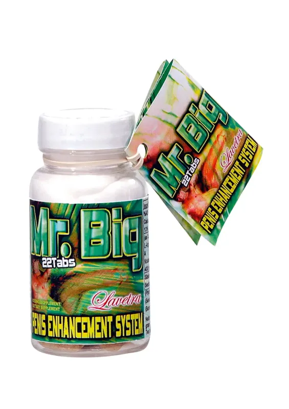 Cobeco Mr Big Erectiepillen