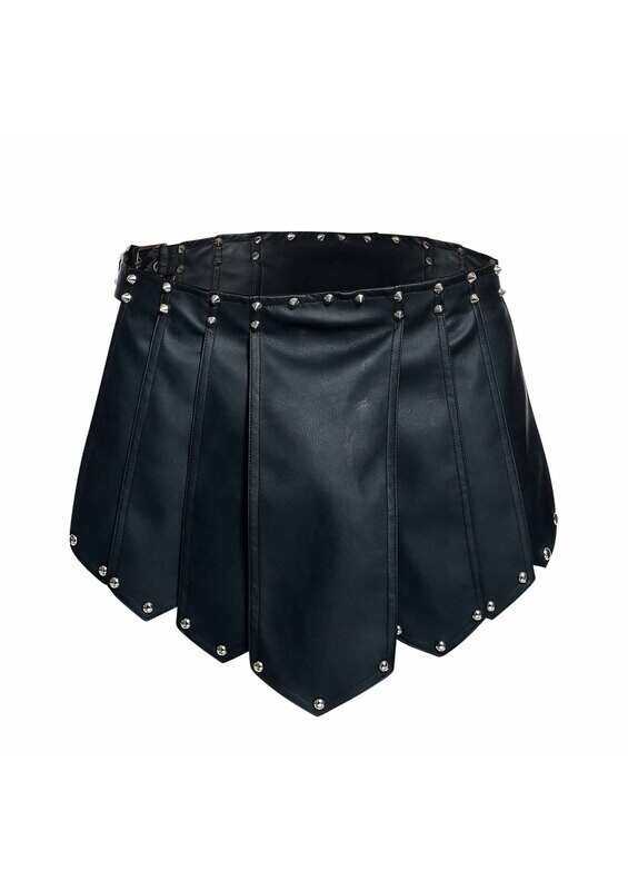 DNGEON Leren Rok