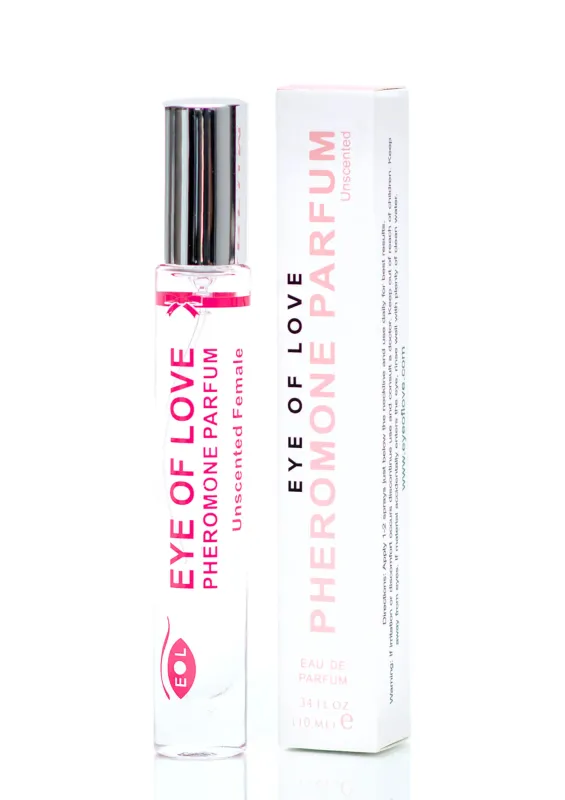 Eye of Love Unscented Female Feromoon Parfum - 10 ml