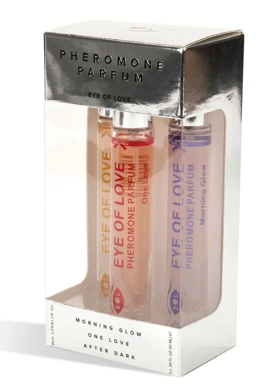 Eye of Love Set Feromoon Parfum - 3x10 ml