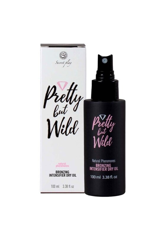 Secret Play Pretty but Wild Bronzing Intens Dry Olie - Spray