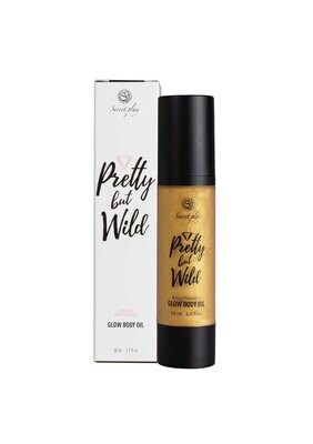 Secret Play Pretty but Wild Glow Body Oil