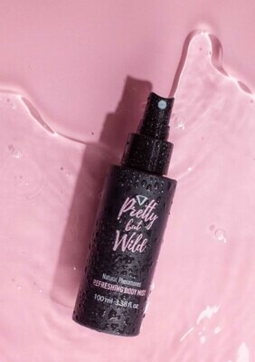 Secret Play Pretty but Wild Body Mist Refreshing - Spray