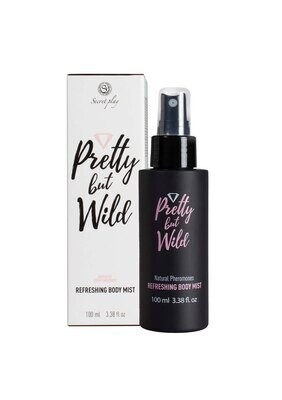 Secret Play Pretty but Wild Body Mist Refreshing - Spray