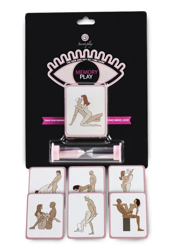 Secret Play Memory Kaartspel