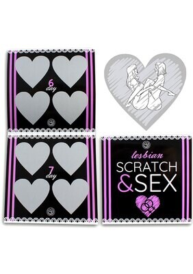 Secret Play Scratch &amp; Sex - Lesbian