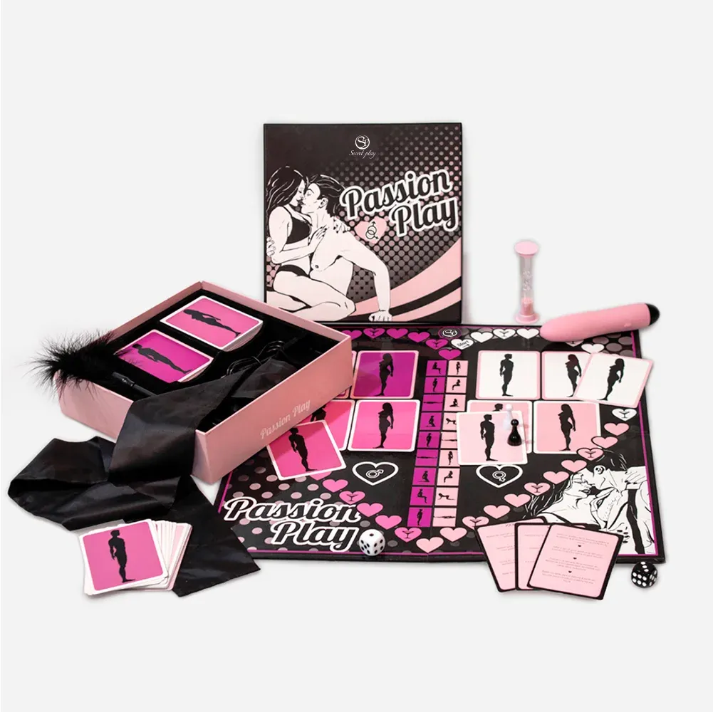 Secret Play Passion Bordspel