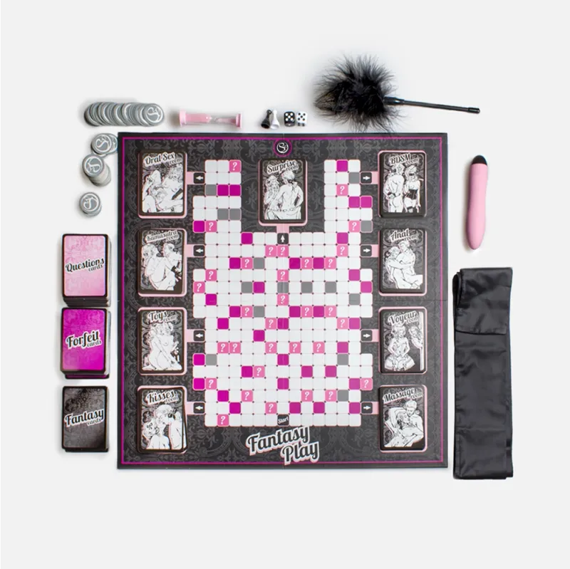 Secret Play Fantasy Bordspel