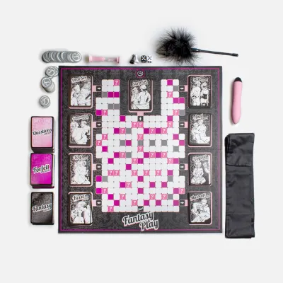 Secret Play Fantasy Bordspel