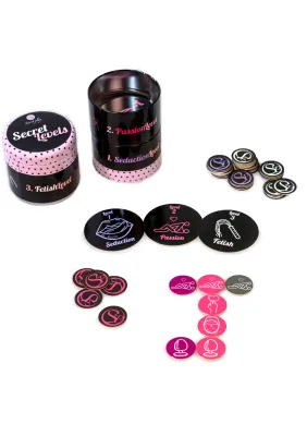 Secret Play Levels Bordspel