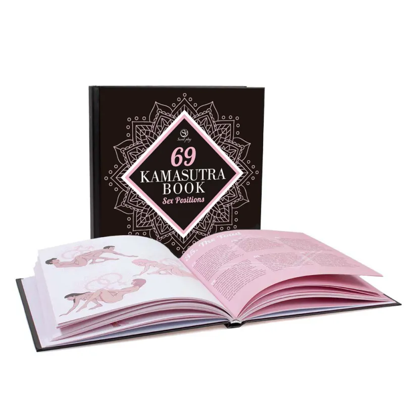 Secret Play Kamasutra Seks Positie Boek Secret Play Kamasutra Seks Positie Boek